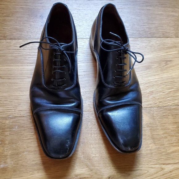 Massimo Emporio Augustine Cap-Toe Oxfords 8.5 main image 4